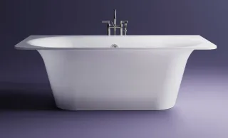 Ванна из искусственного камня Astra-Form Прима 01010037 185x90 см белый глянец